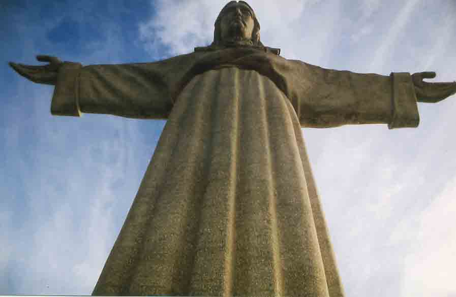 15 - Portugal - Lisboa, santuario de Cristo Rey
